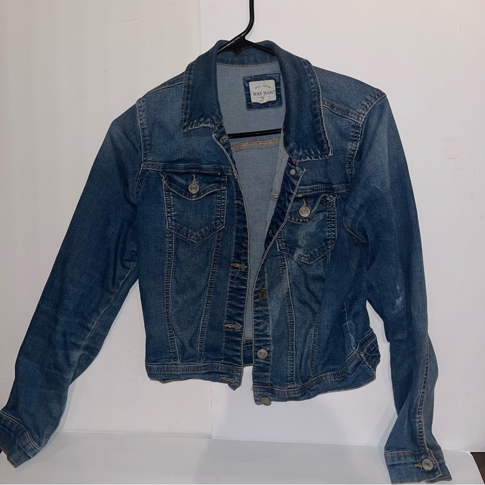 Wax‎ Jean Blue Denim Jacket